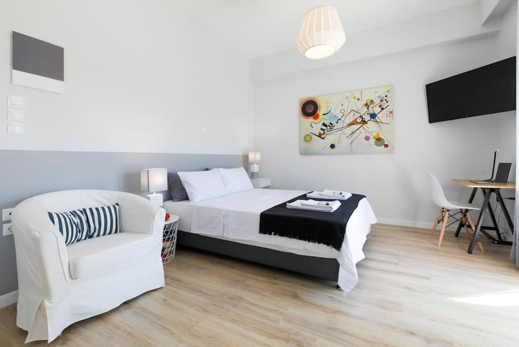 Luminous Studio In Plaka, Next To Syntagma เอเธนส์ ภายนอก รูปภาพ